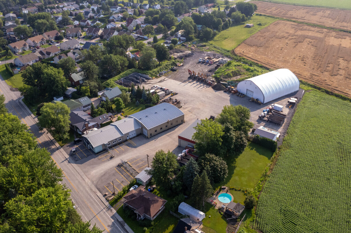 Expert de l'excavation sur la Rive-Sud de Montréal